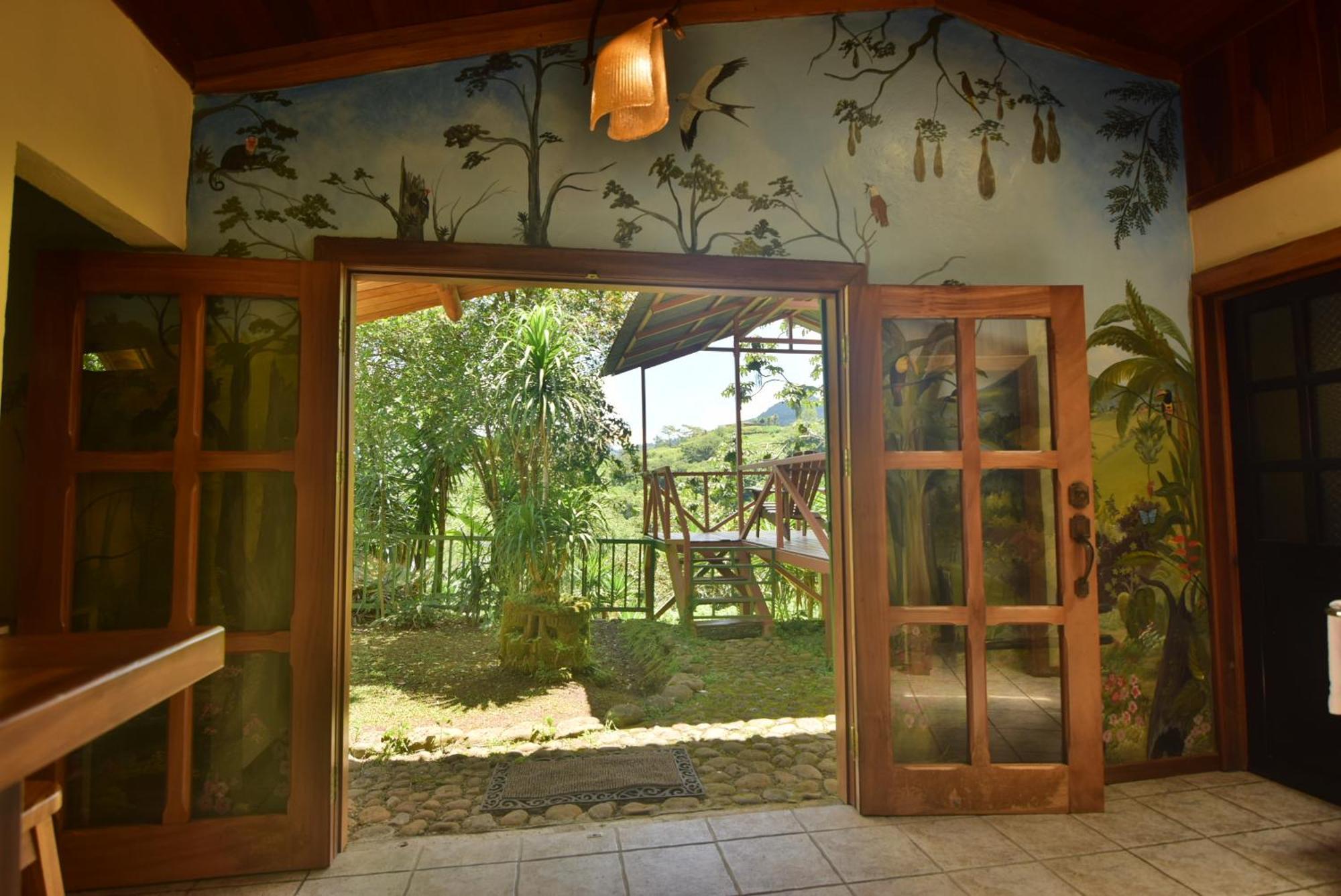 Mirador House, Cozy Private Home W- Volcano View El Castillo エクステリア 写真