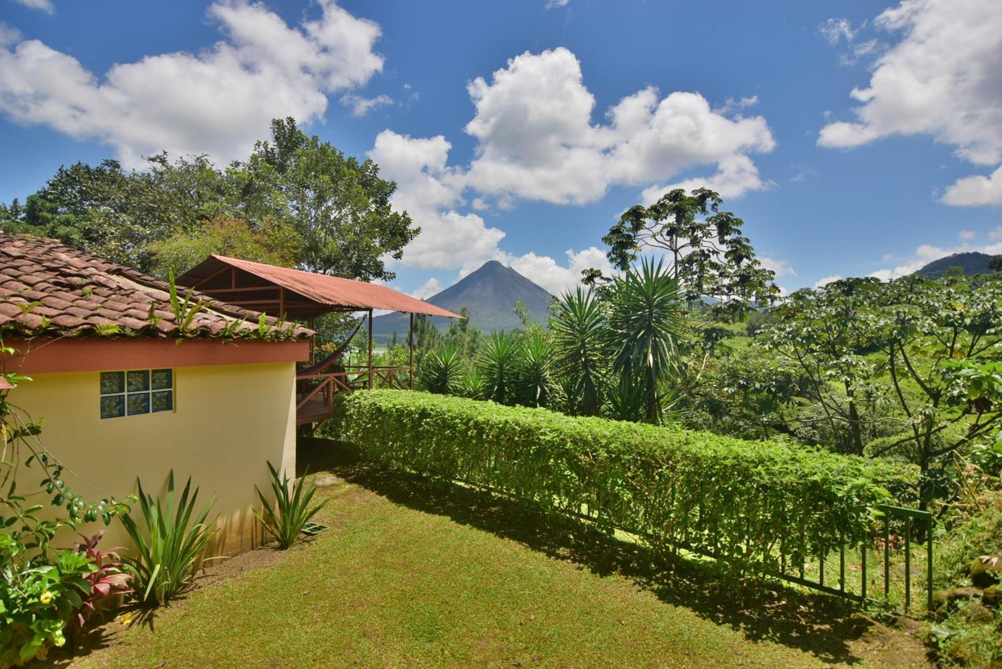 Mirador House, Cozy Private Home W- Volcano View El Castillo エクステリア 写真