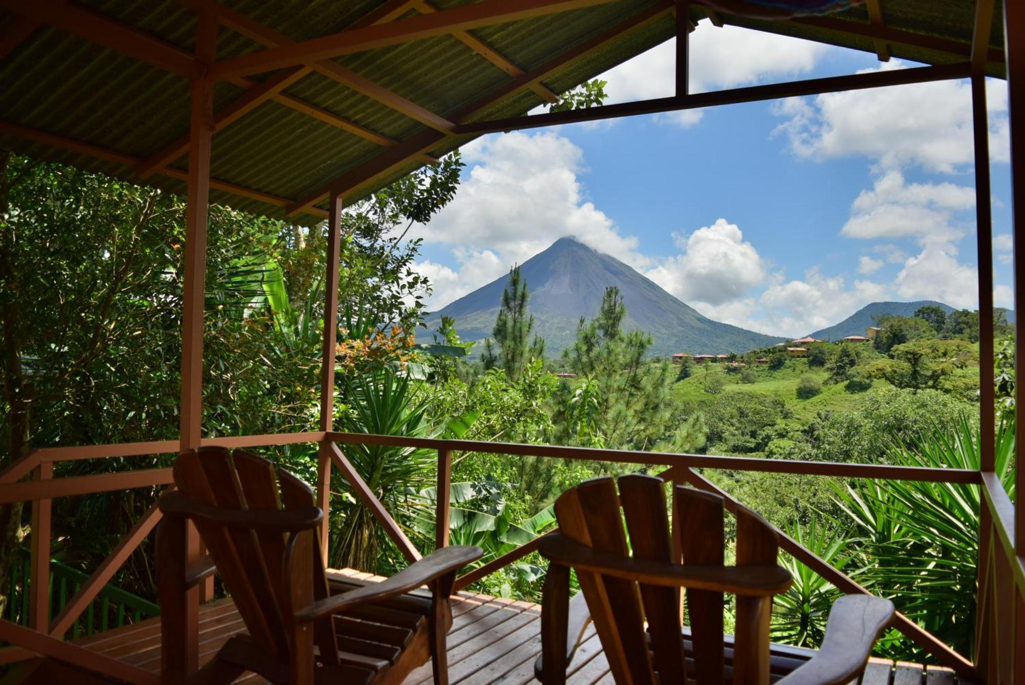 Mirador House, Cozy Private Home W- Volcano View El Castillo エクステリア 写真
