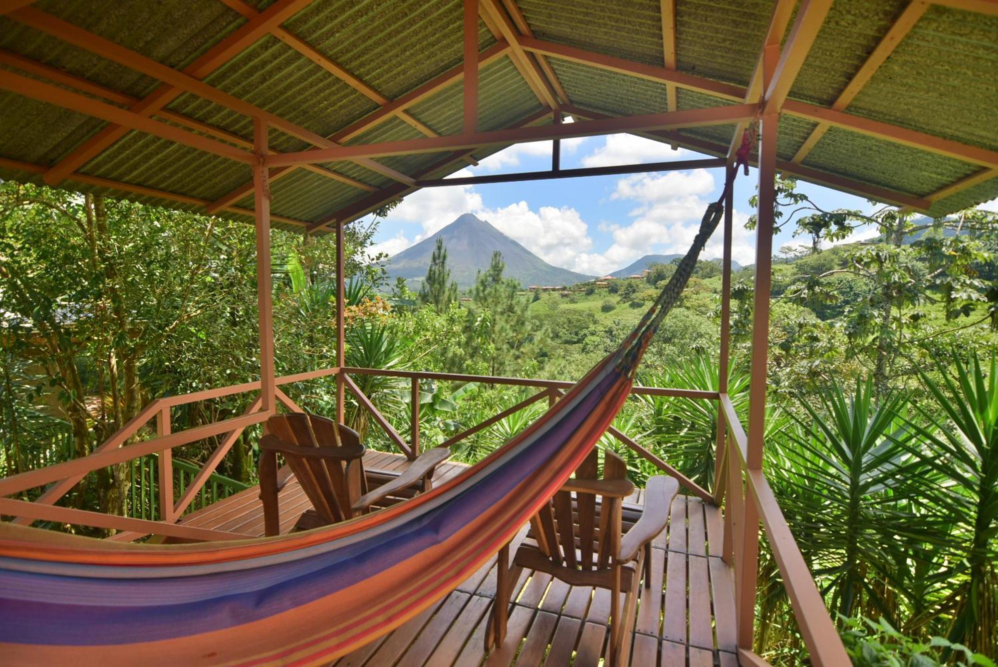 Mirador House, Cozy Private Home W- Volcano View El Castillo エクステリア 写真